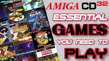 Top 30 Amiga CD32 Games of all Time (Time Stamps) #amiga #commodoreamiga #amigacd32