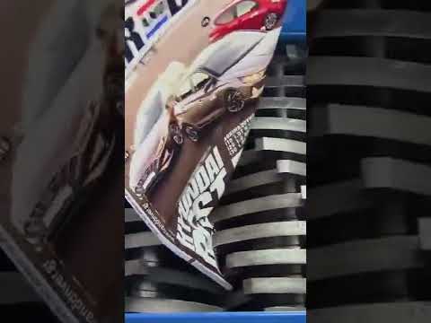 EXPERIMENT : MAGAZINE