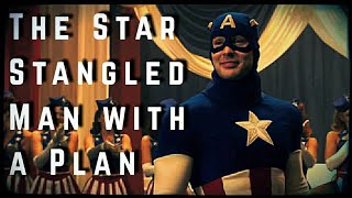 Star Spangled Man with a plan |Captain America tribute