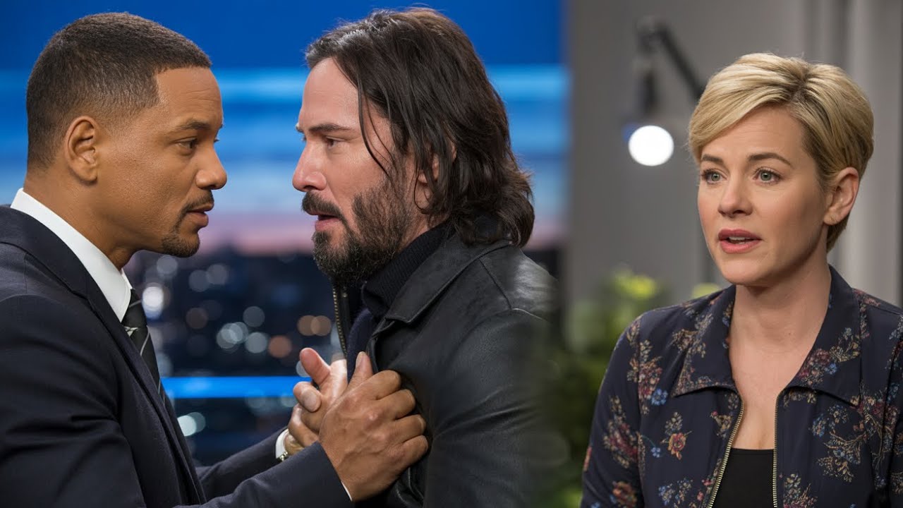 Will Smith Tried to Humiliate Keanu Reeves on Air — What Keanu Said Left  Everyone Speechless! - YouTube