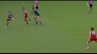 Jared Polec super-goal v Swans Net Worth