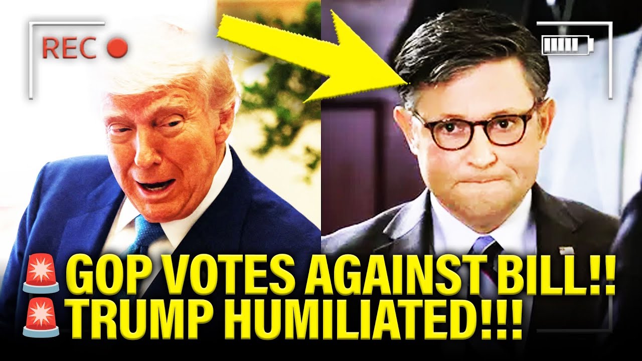 WOW! Trump GETS HUMILIATED as GOP VOTES AGAINST Budget