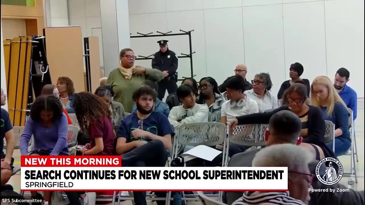 Search continues for new school superintendent of Springfield - YouTube