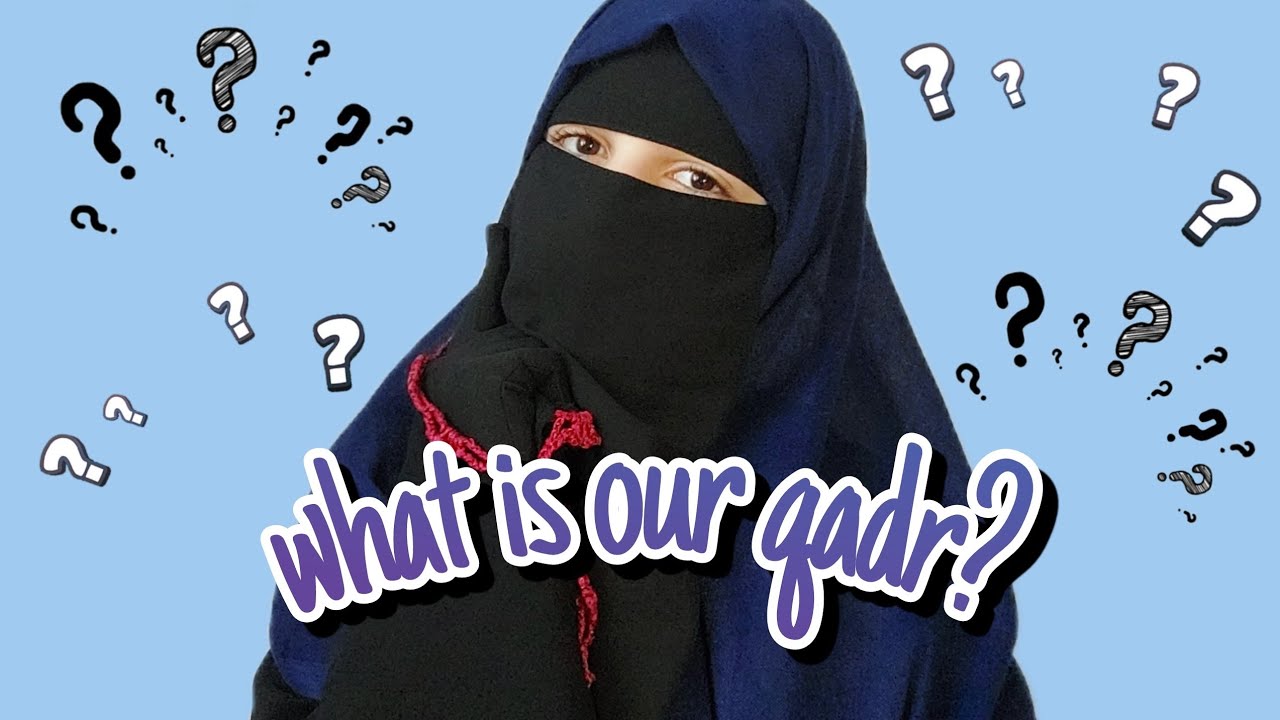 What does destiny (qadr) mean in Islam? - YouTube