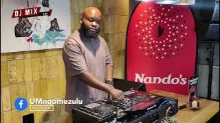 16 MAY 2025 Live Recorded Set by UMNGOMEZULU on Dj Mix 1KZNTV