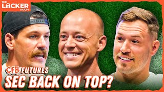 Josh Pate, Will Compton & Taylor Lewan Predict The 2025 CFB Season