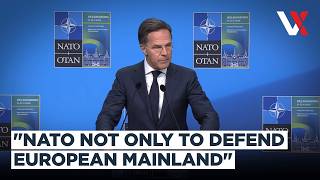 Rutte Ties US Security To The Transatlantic Alliance & Urges Stronger Burden-Sharing | VERTEX