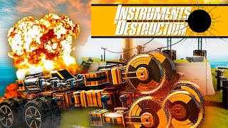 КРЫШЕСНОСНАЯ ИГРА - Instrument of Destruction | ПЕРВЫЙ ВЗГЛЯД