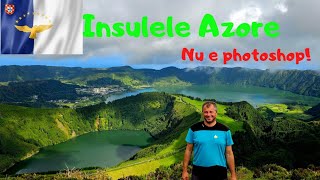 Acest loc chiar există! Am venit în Azore pentru a mă convinge că această imagine  nu e photoshop!