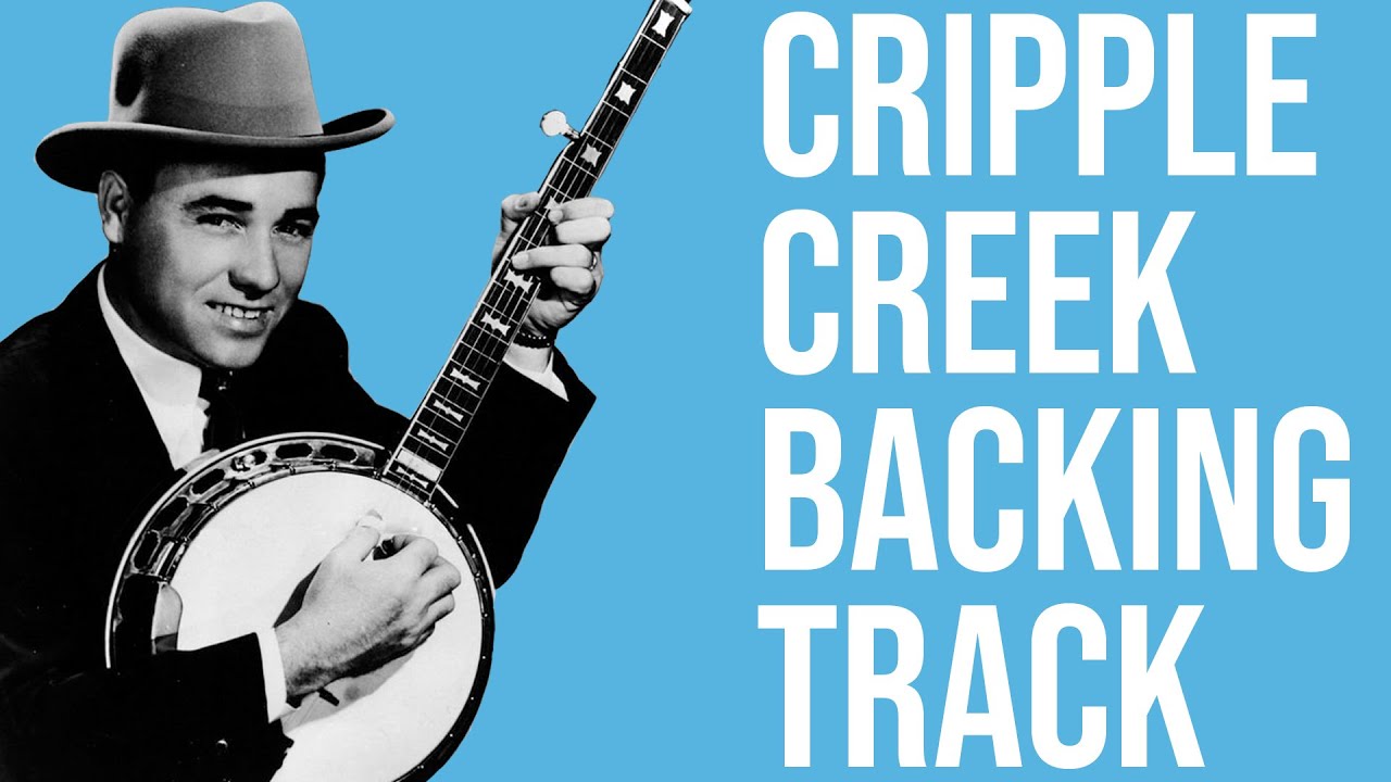 Cripple Creek // Backing Track for Banjo Players (100BPM, G) YouTube