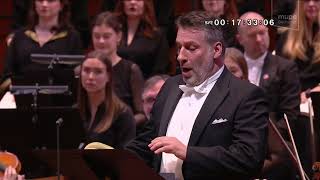 Haydn - Die Schöpfung "Rollend in schäumenden Wellen" (Raphael) - Andreas Bauer Kanabas