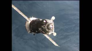 Soyuz Docked to Space Station