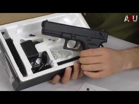 Детальный обзор цимаглока (AEP CYMA cm 030 Glock 18C )