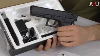 Детальный обзор цимаглока (AEP CYMA cm 030 Glock 18C )