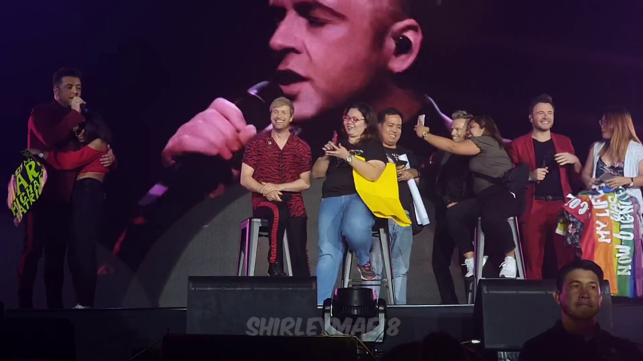 Better Man - Westlife live in Manila 2019