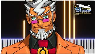 🎹Damon Gant ~ Swimming, Anyone? | Phoenix Wright: Ace Attorney OST Piano Cover screenshot 5
