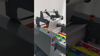 DSG-390B Laminating Machine, New Infrared Heating Hot Air Paper Laminating Machinery