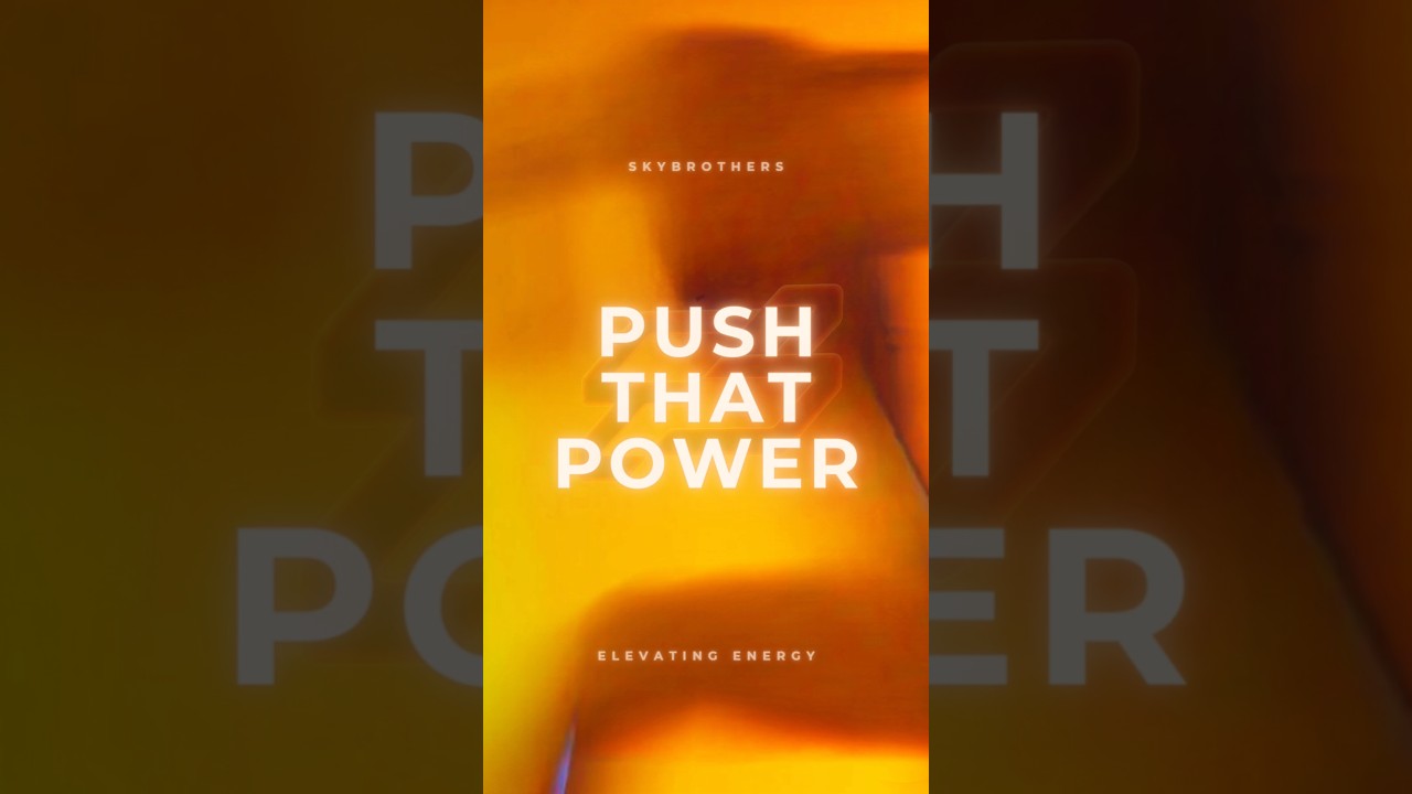 Watch Push That Power is OUT NOW⚡️🔥 Stream it everywhere! #housemusic #newmusic #skybrothers on YouTube Watch Push That Power is OUT NOW⚡️🔥 Stream it everywhere! #housemusic #newmusic #skybrothers on YouTube