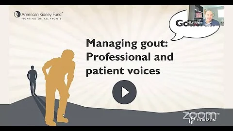 Webinar: Managing Gout | Professional & patient voices | AKF - DayDayNews