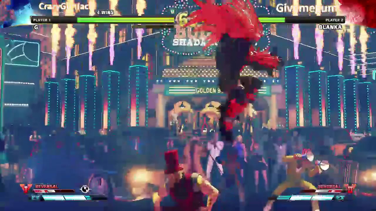 SA FGC : Street Fighter V