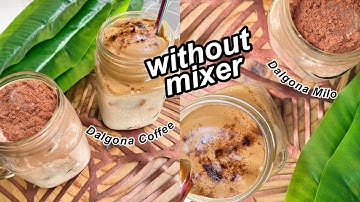 How to Make Dalgona Coffee and Dalgona Milo | Good Taste