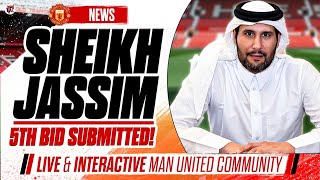 MAJOR Takeover News: Sheikh Jassim Submits NEW Bid To Buy Man Utd, Deadline Is Friday! FULL Details