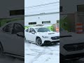 SUBARU SNOW DAY #subaru #snowdrifting