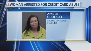 Woman arrested in Arp, charged with eight counts of credit card abuse
