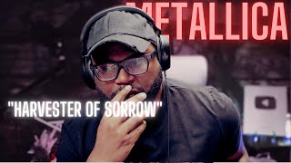 I Was Asked to Metallica - Harvester of Sorrow (First Reaction!!)