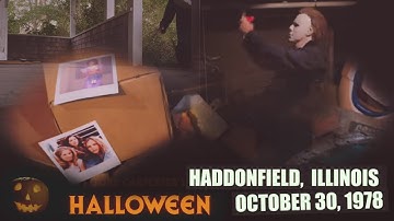 HALLOWEEN MOVIE (1978)  THEME SONG VIDEO by Michael Fulcher Studios