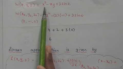 XII-MATHEMATICS,NEW SYLLABUS,(Vol-2),CHAPTER 8,DIFFERENTIALS AND PARTIAL DERIVATIVES,EX:8.5(Q.NO:4)