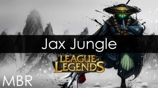 League of Legends - Jax Jungle Gameplay - May 2013 - HD