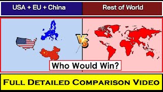 United States + European Union + China Vs Rest of World | A Detailed Comparison | #bluestar | by Blue Star 153 views 5 months ago 5 minutes, 15 seconds