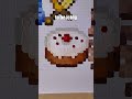 Painting the CAKE ITEM in Minecraft! #texturepack #minecraft