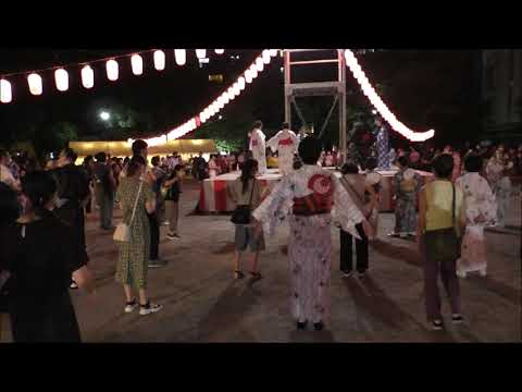 【ズンパ音頭】　2022年新宿花園小学校盆踊り３０終