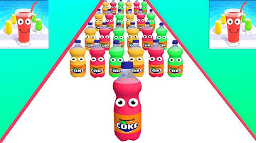 Juice Run in All Levels Walkthrough Mobile Game New Trailer Update Max Gameplay iOS,Android URVXDAZI