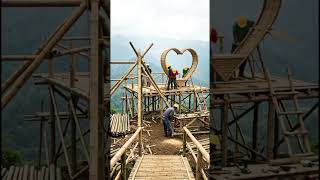 Built a loveshade. #construction #construction #timelapse #adventure #luxurylifestyle #agriculture
