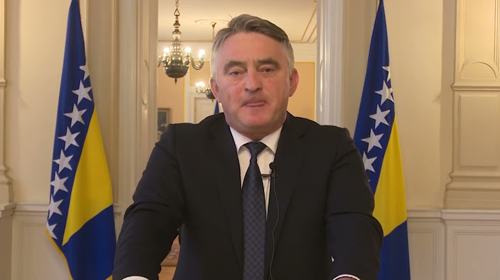 Bosnia and Herzegovina, Chairman of the Presidency, H.E. Mr. Željko Komšić
