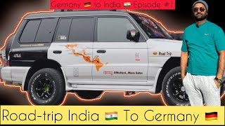 India To Germany By Road Come Back India And Starting My Road-Trip Multani