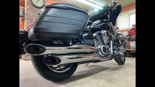 2009 Kawasaki Vulcan 1700cc Classic Coolant  change.