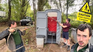 Total washout!? 😅| Finland off grid 🌲🌧️