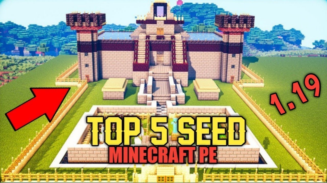 TOP 5 SEED FOR MINECRAFT NEW SEED FOR MINECRAFT BEST SEED FOR