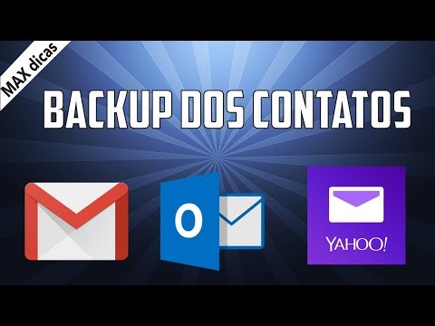 Vídeo: Como transfiro meus contatos do Outlook para meu telefone Android?