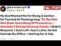 My Dad Mocked Me For Being A Janitor. He Toasted At Thanksgiving: 'To The...' - Best Reddit Stories.