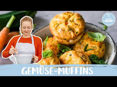 Gemüse Muffins 🧁🥕