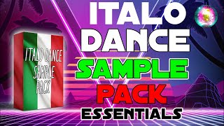 Italo Dance Sample Pack I Disco I Presets I Sylenth Massive I Essential Sounds I FLP Inspired Style
