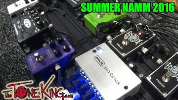 MXR Super Badass Variac Fuzz Pedal - Summer NAMM 2016