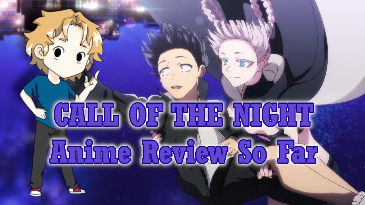 Call Of The Night : Volume 1 [Manga Review]  AFA: Animation For Adults :  Animation News, Reviews, Articles, Podcasts and More