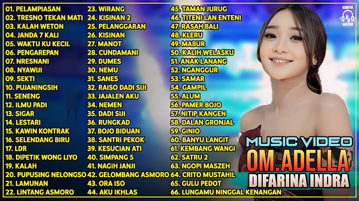 PELAMPIASAN, TRESNO TEKAN MATI, KALAH WETON | DIFARINA INDRA | OM ADELLA TERBARU 2025 - DANGUT KOPLO