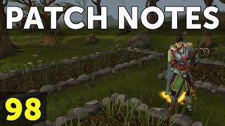 RuneScape Patch Notes #98 - 30th November 2015